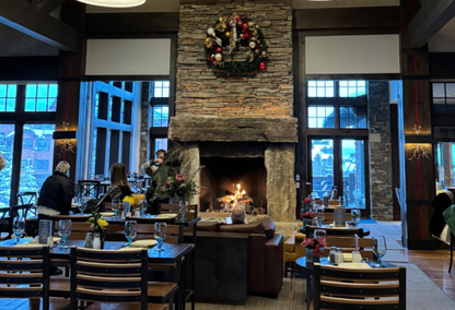 Empire Pass interior of Ski Resort