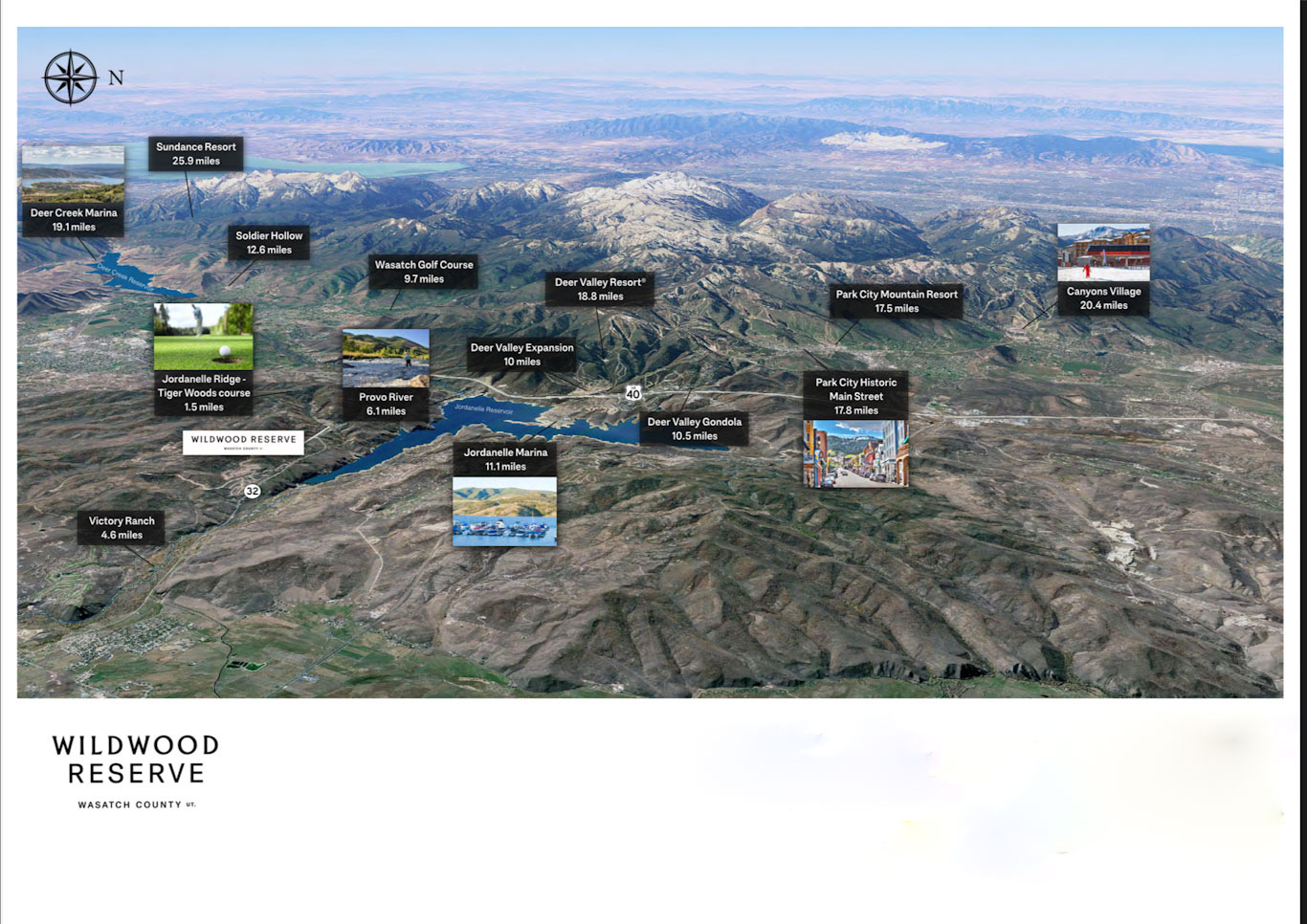 Wildwood Reserve & Jordanelle Area