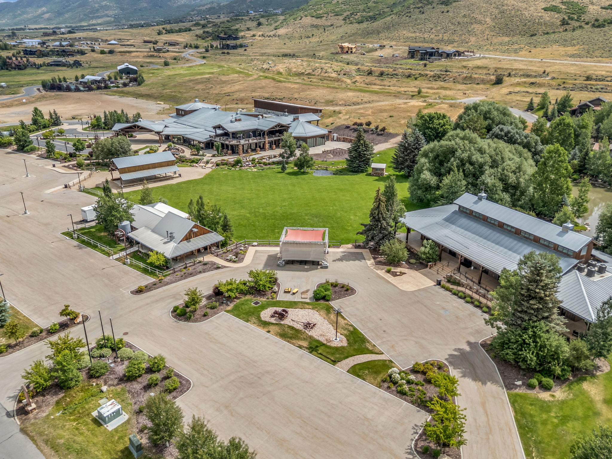 Modern mountain home at High Star Ranch