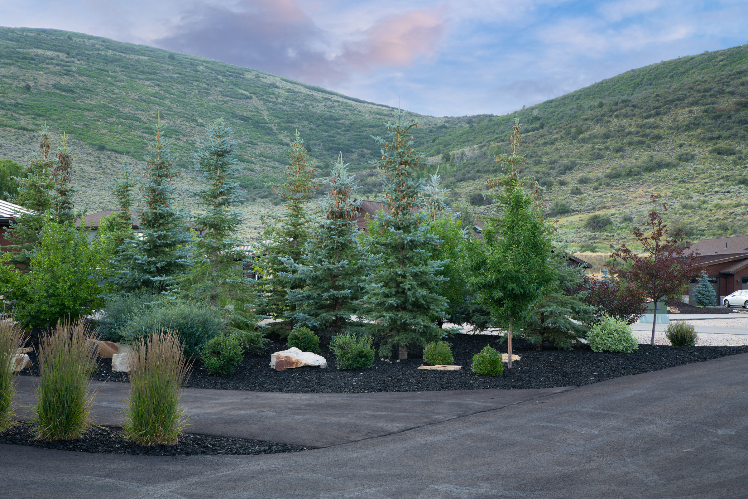 High Star Ranch aerial view