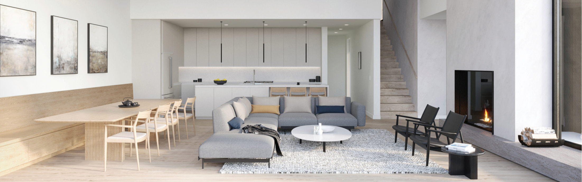 Outdoor living and sliders