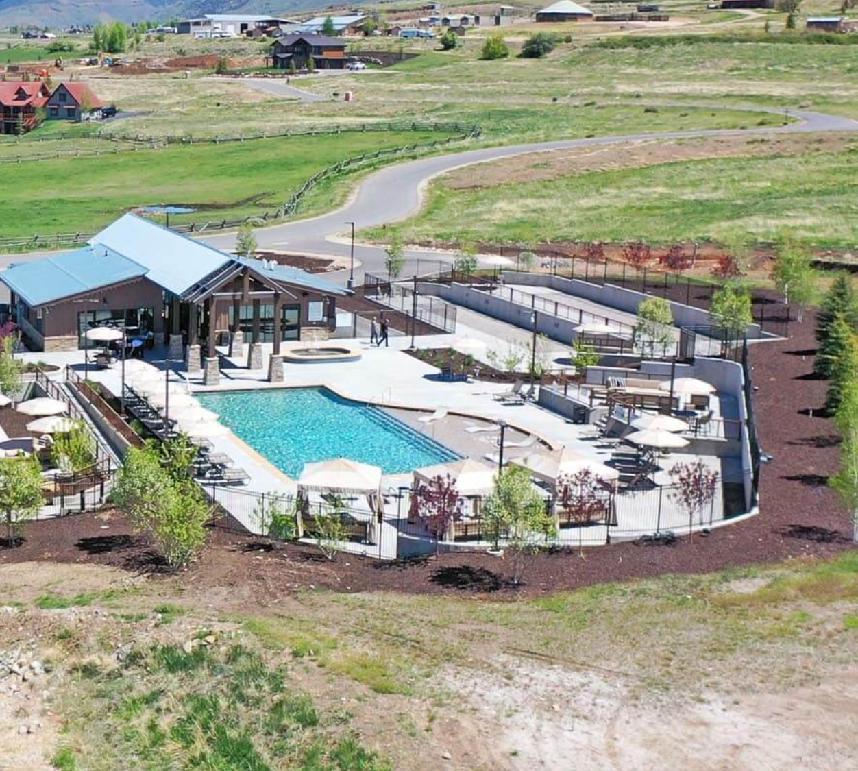Club amenities at High Star Ranch